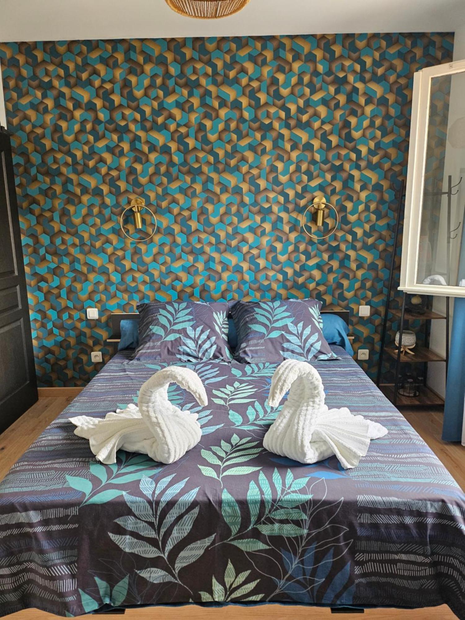 Les Chambres D'Estelle Guecelard Quarto foto