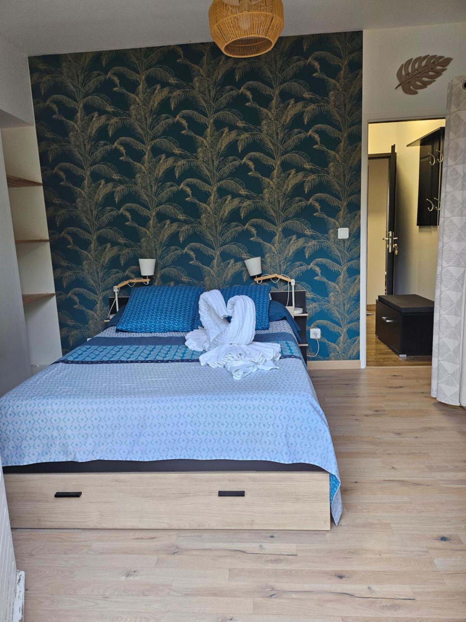 Les Chambres D'Estelle Guecelard Quarto foto