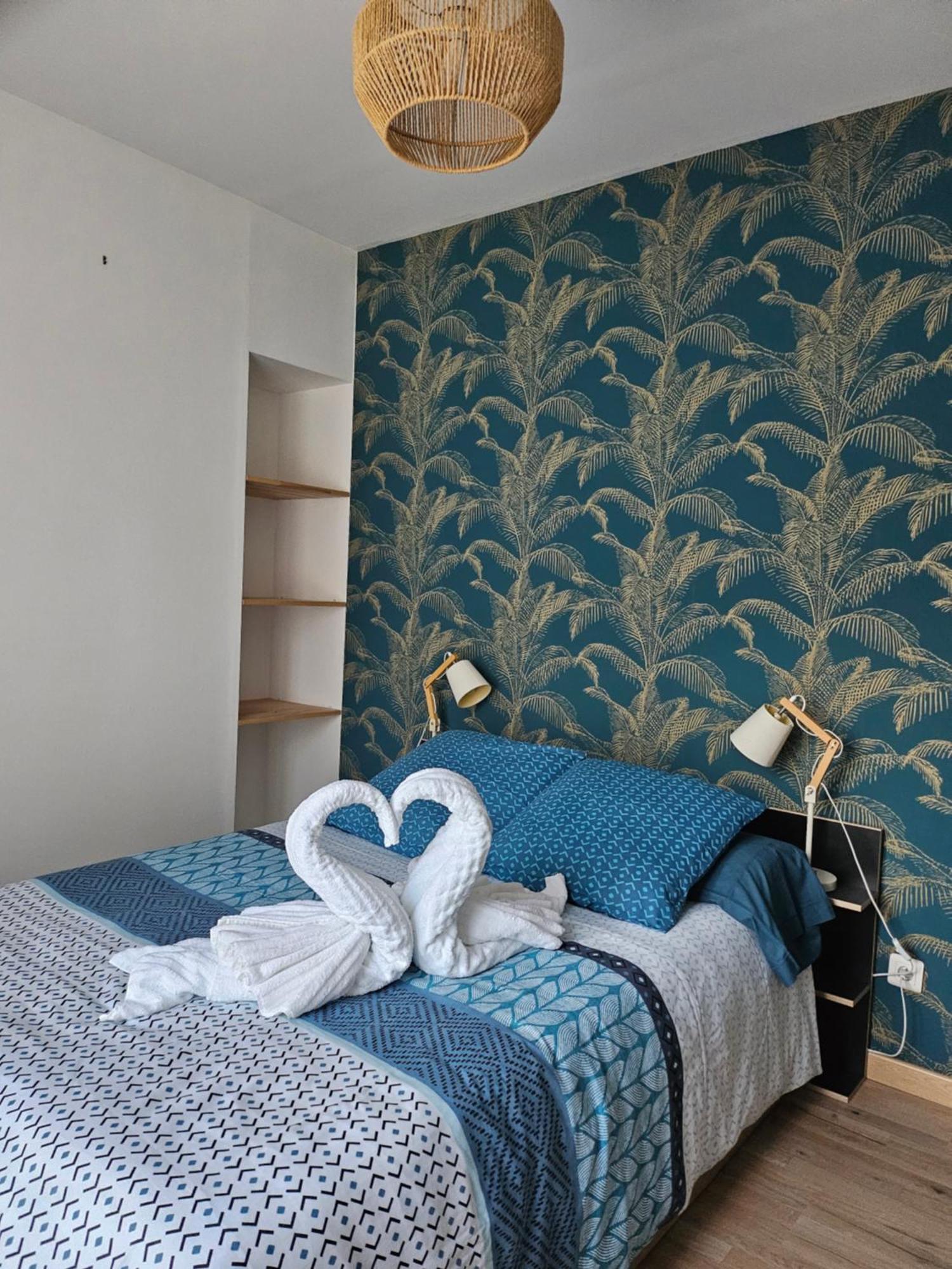 Les Chambres D'Estelle Guecelard Quarto foto