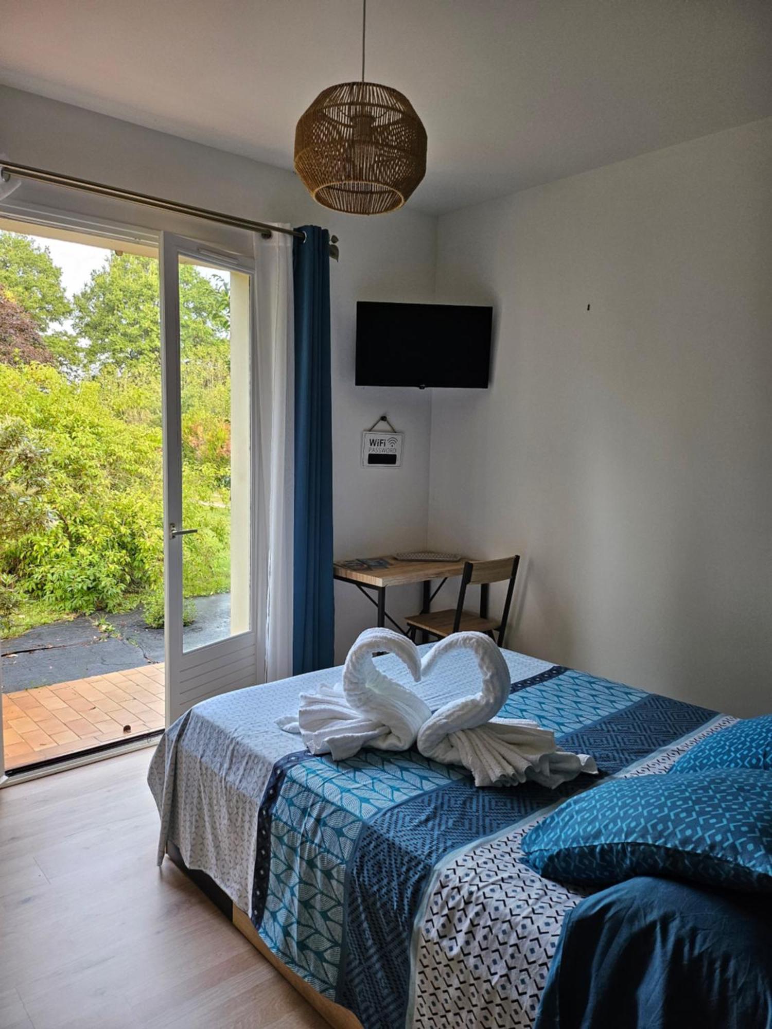 Les Chambres D'Estelle Guecelard Quarto foto