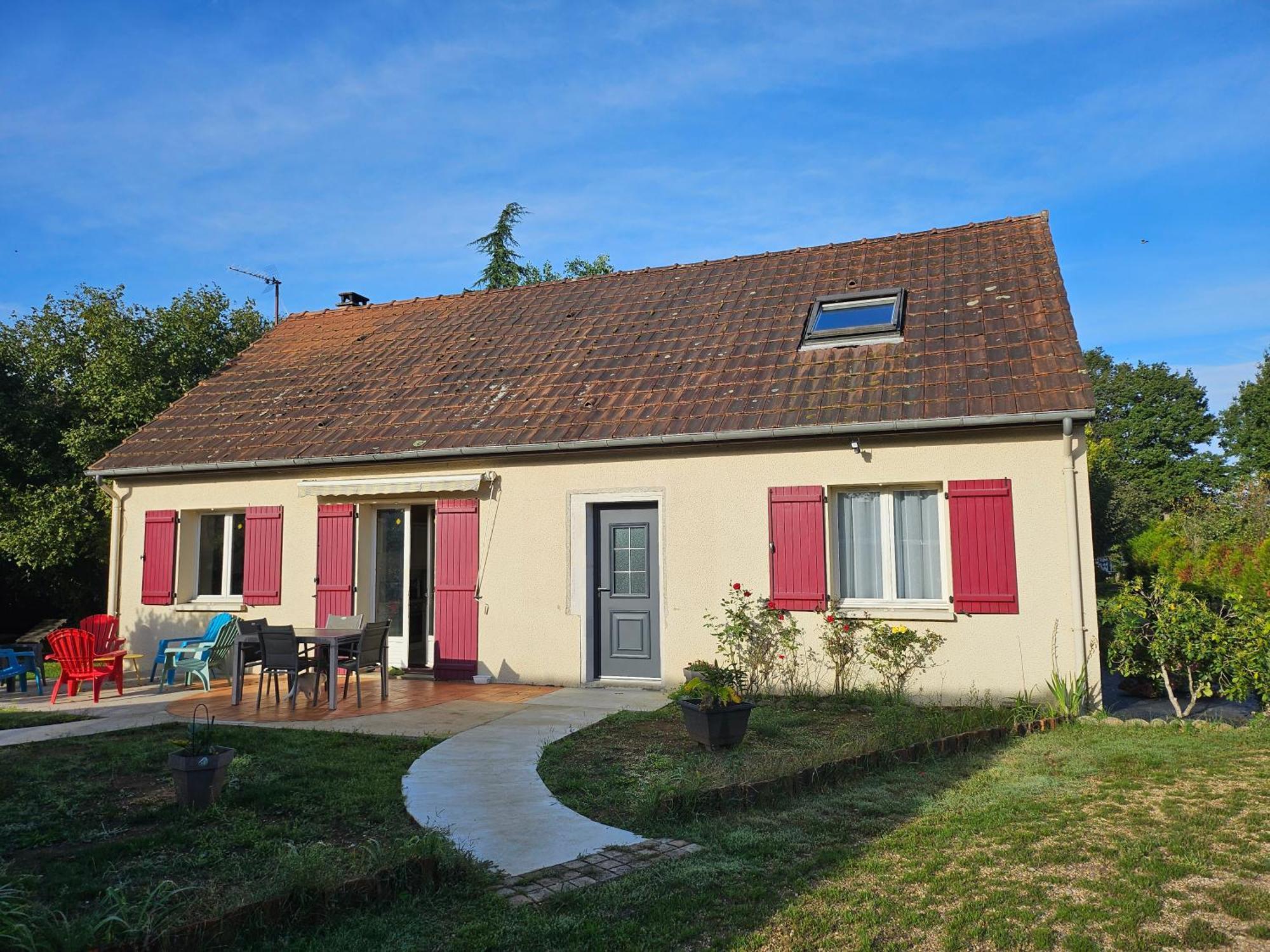 Les Chambres D'Estelle Guecelard Exterior foto